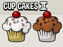 Cup cake game asset number two