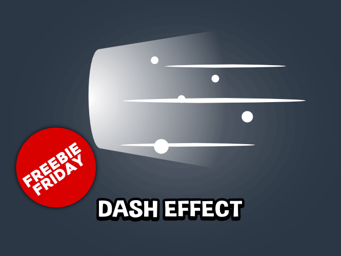 Dash effect