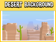 Desert background