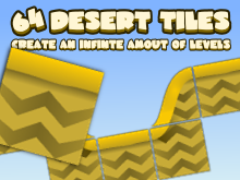 Desert tiles complete