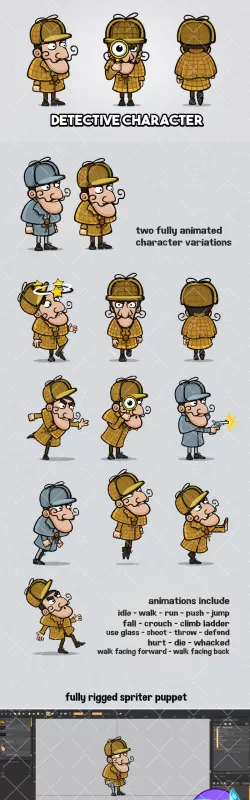 Detective character