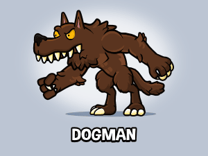Dogman game sprite