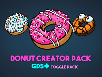 Donuts creation pack