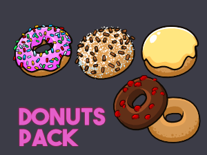 Donuts creation pack