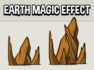 Earth spell effect