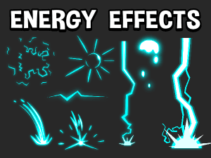 Electric and energy game effects
