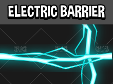 Electric barrier effect