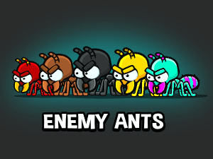 Enemy ants