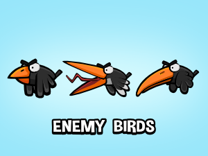 Enemy birds pack