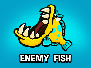 Enemy fish pack