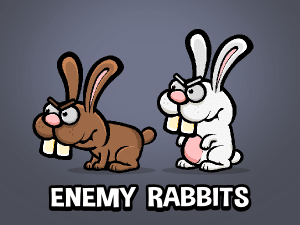 Enemy rabbits