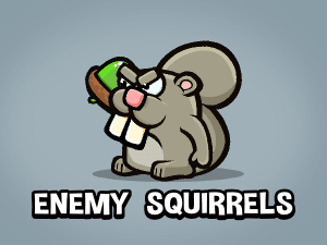 Enemy squirrel