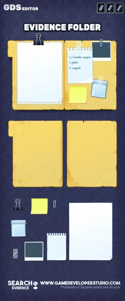Evidence folder