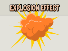 Explosion effect