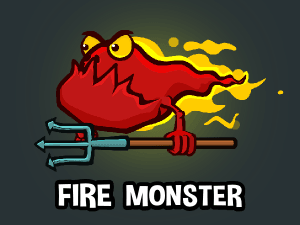Fire monster