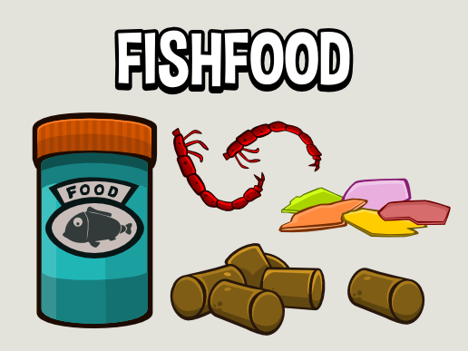 Fish food