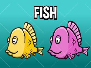 Fish game asset