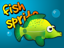 Fish sprite