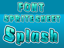 Font spritesheet