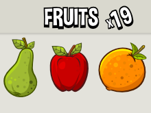 Fruit icons redo