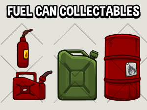 Fuel can collectables