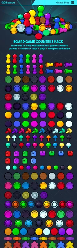 Game counters mega pack
