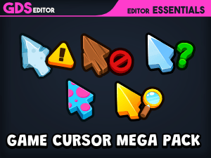 Game cursor mega pack