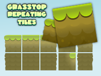 Grass top  tiles free