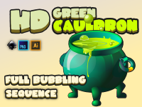 Green HD cauldron