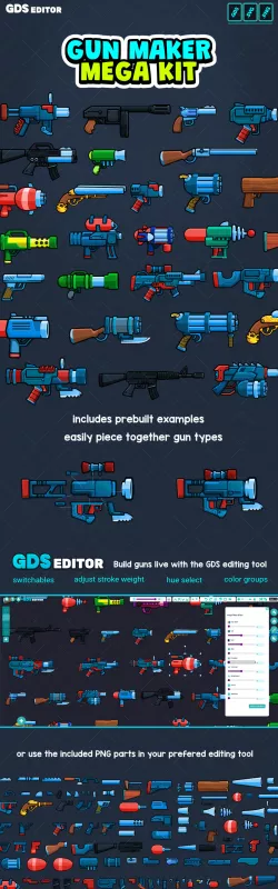 Gun making mega pack