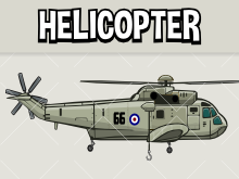 Helicopter sprite