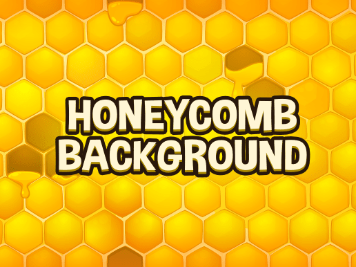 Honeycomb repeating background