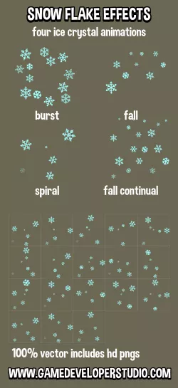 Ice spell effect 2