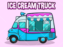 Ice cream van sprite