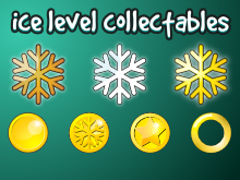 Ice level collectables