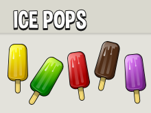 Ice pops