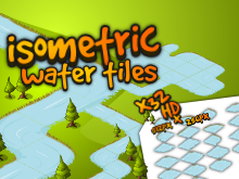 Isometric water tiles