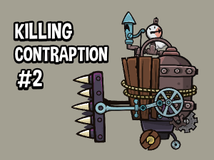Killing contraption 2 animated game asset