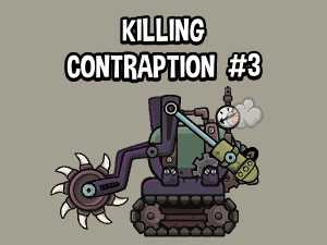 Killing contraption 3 animated 2d game asset