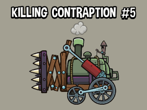 Killing contraption 5 animated game asset