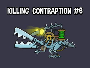 Killing contraption 6 animated game sprite