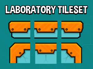 Laboratory 2d game tileset
