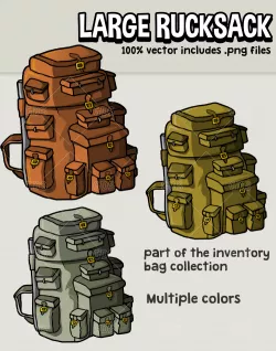 Large rucksack