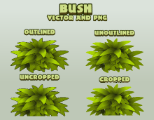 Large bush