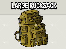 Large rucksack