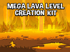 Lava level creation kit