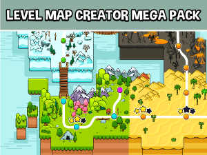 Level map creator mega pack