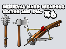 Medieval weapons 