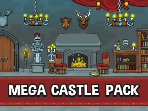 Mega castle pack