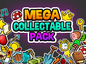 Mega collectables pack